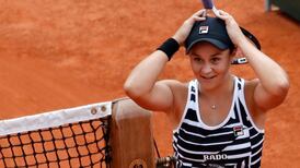Ashleigh Barty bowls over Vondrousova to take French Open title