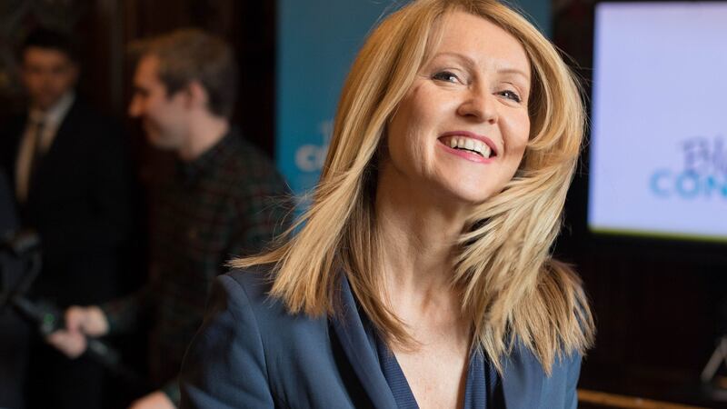 Blue-collar conservatism advocate and Tory leadership hopeful Esther McVey has described a no-deal Brexit as ‘the only viable and acceptable’ remaining option. Photograph: Stefan Rousseau/PA Wire