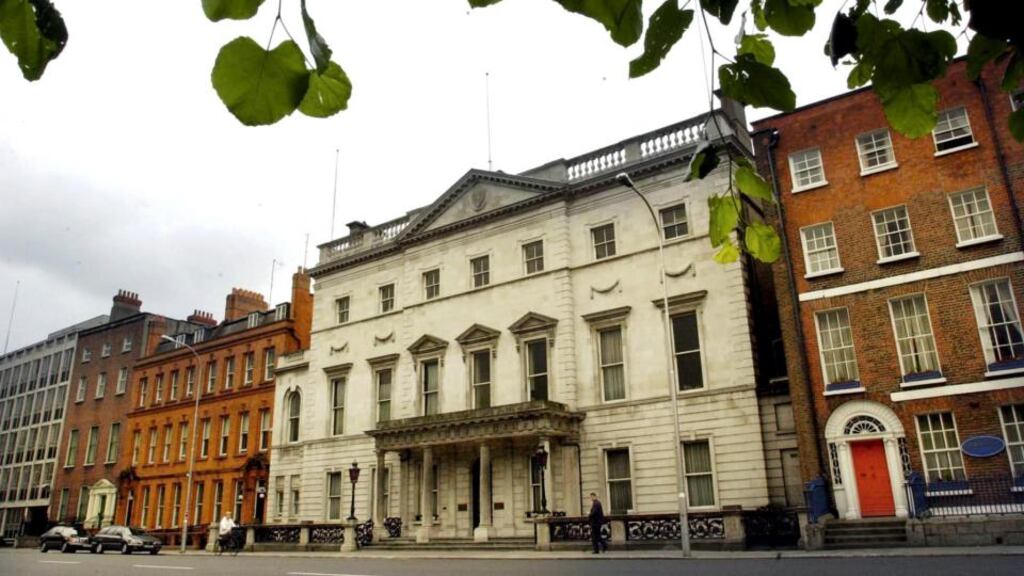 The Department of Foreign Affairs at Iveagh House on St Stephens Green, Dublin. Photograph: Bryan O’Brien