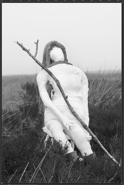 GerdaTeljeur, Meadhbh from the Na Cailleacha at The Dock. Photograph: Therry Rudin