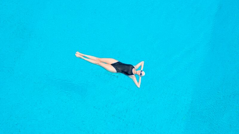 In your three sessions this week, we are working towards being able to swim 1,100 metres