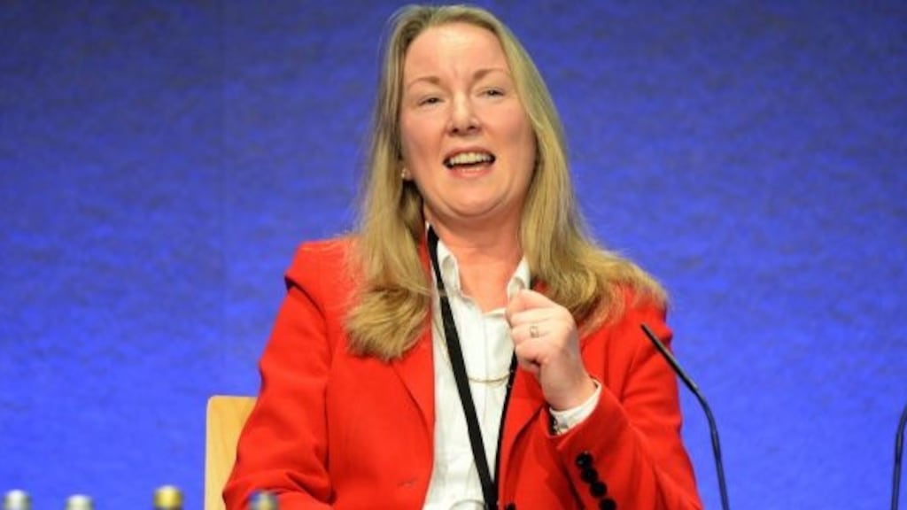 Siobhan Talbot, group managing director Glanbia. Photograph: Eric Luke / The Irish Times