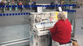 Frank McNally: The service now arriving on Platform 1 is a piano