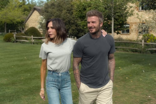 I don’t want to see Victoria Beckham chatting over coffee. I want to see her in a rocket to space