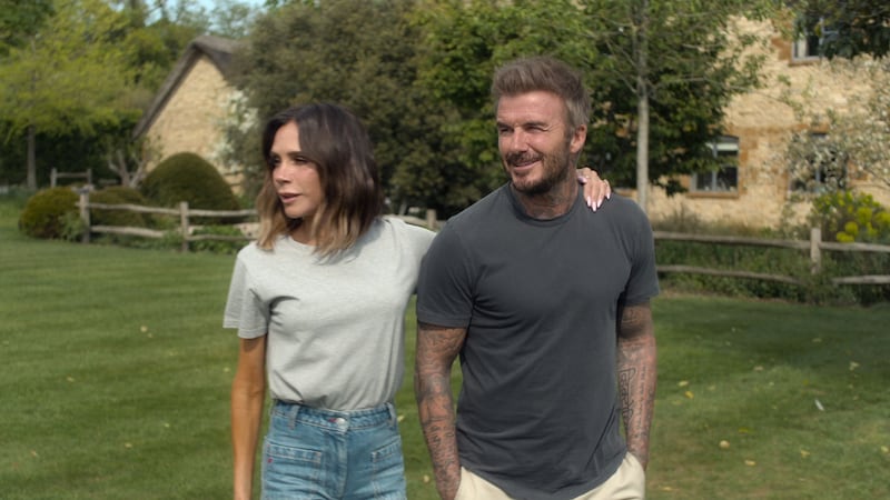 I don’t want to see Victoria Beckham chatting over coffee. I want to see her in a rocket to space