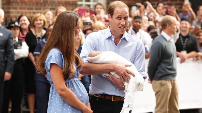 The couple said they were “still working on a name”