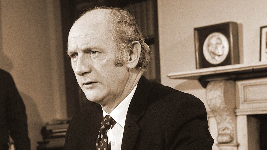 Jack Lynch. grianghraf: the irish times