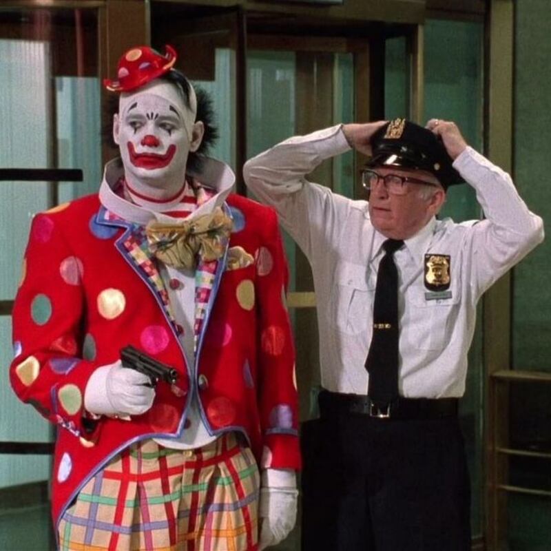 Crying on the inside: Bill Murray in Quick Change