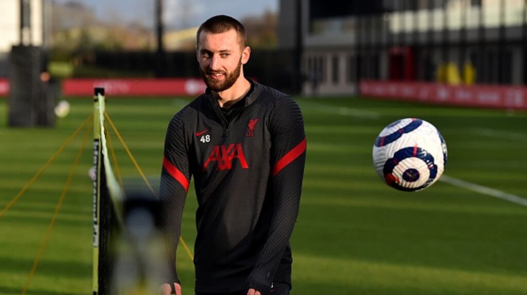 Nat Phillips is getting his chance as the champions try to recover from defensive injury crisis. Photograph: Getty Images