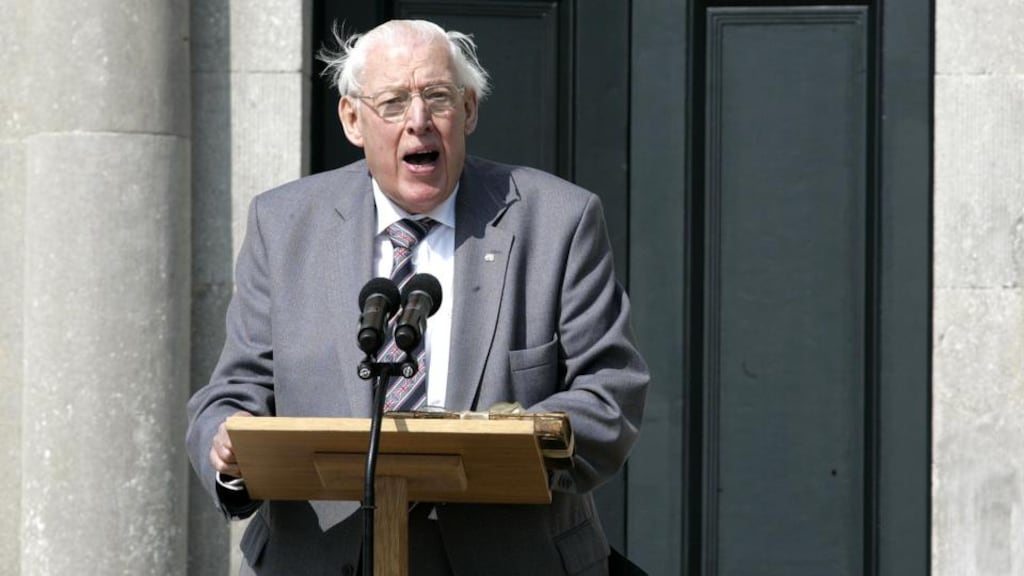 An tUrramach Ian Paisley. grianghraf: dara mac dónaill