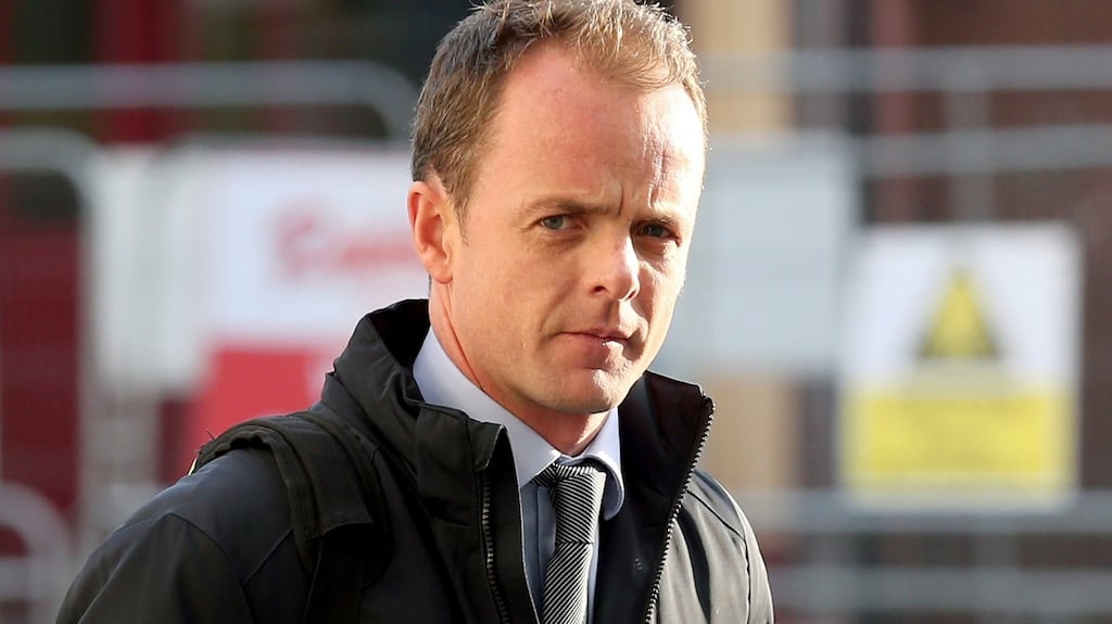 Donal Geoghegan (37) was acquitted of sexual assault at the Dublin Circuit Criminal Court. Photograph: Collins Courts