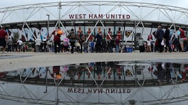 West Ham clearly losing track at the London Stadium