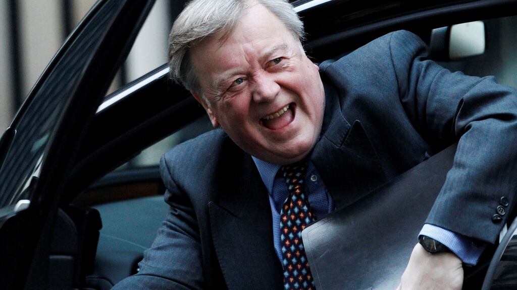 Ready to serve: Kenneth Clarke. Photograph: Luke MacGregor/File Photo/Reuters