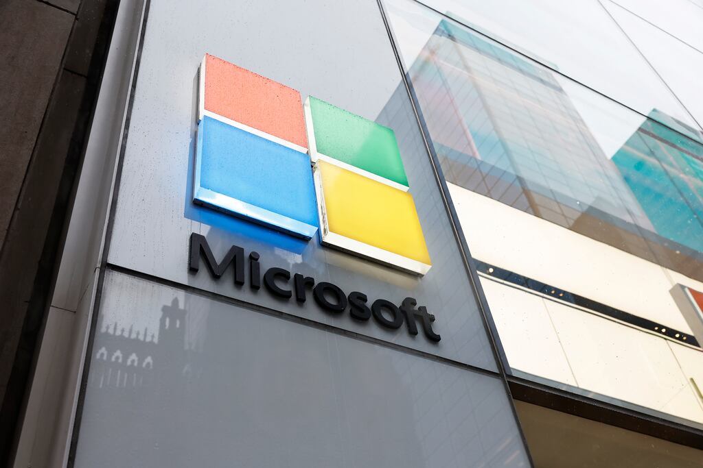 Microsoft has agreed to invest $1.5 billion in Abu Dhabi artificial intelligence group G42, its latest big bet on the technology that underscores deepening collaboration between the US and United Arab Emirates. Photograph: Michael M. Santiago/Getty Images