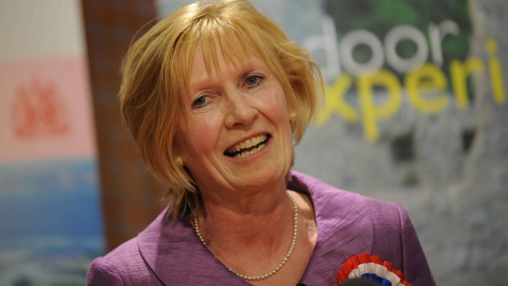 Independent  Lady Sylvia Hermon: “In my lifetime I never thought that I would see a Border poll and I am now convinced that I probably will see a Border poll.” Photograph:   Stephen Davison