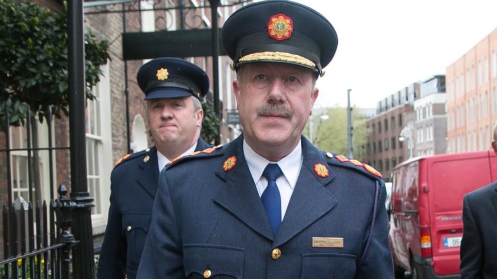 Garda Commissioner Martin Callinan: One of the brightest and best, he enjoyed a distinguished career before being dragged deeper into a controversy that slowly but surely gobbled him up. Photograph: Gareth Chaney/Collins