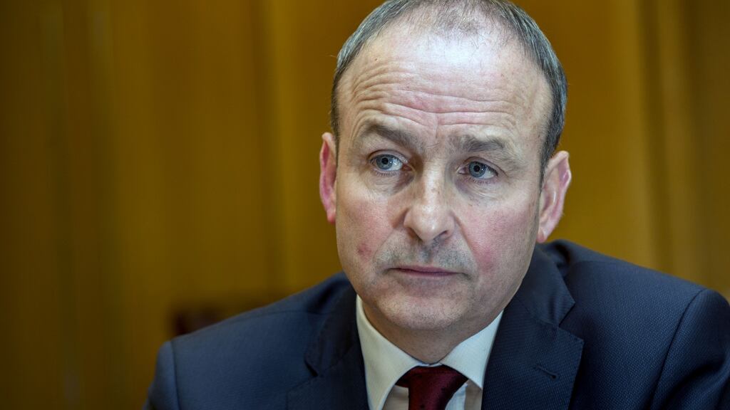 Fianna Fáil leader Micheál Martin announced his support for a repeal of the Eighth Amendment to the Constitution this week. File photograph: Brenda Fitzsimons /The Irish Times