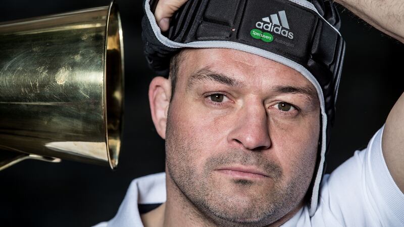 Rory Best has been unveiled as ambassador for Specsavers Audiologists’ ‘Don’t Suffer in Silence’ campaign. Photograph: Dan Sheridan/Inhpo
