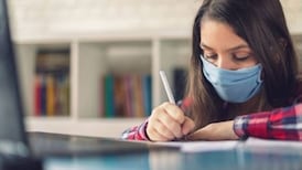 Nearly 40% of written Leaving Cert exams scored higher than calculated grades