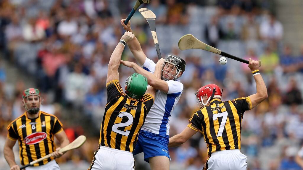 Kilkenny’s forwards set the tempo with their intensity and desire. Photograph: Inpho