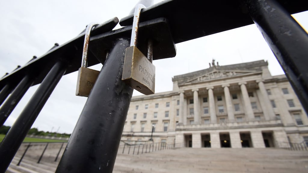 One pertinent effect of having a second chamber might be people remaining in Stormont after Sinn Féin or the DUP walk out. File photograph: Paul Faith/AFP/Getty Images