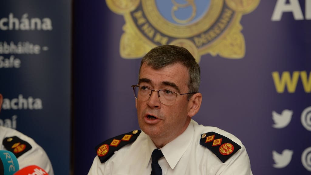 Drew Harris is seen by some as being more akin to a chief executive than a traditional Garda commissioner. Photograph: Alan Betson