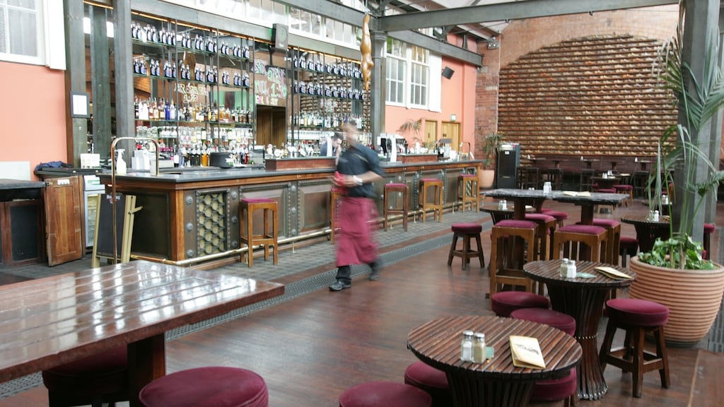 The Market Bar on Fade Street in Dublin. Photograph: Alan Betson