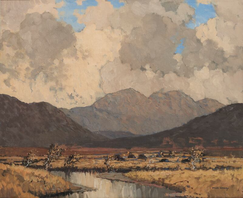 Maam Valley by Paul Henry, €70,000-€100,000, deVeres