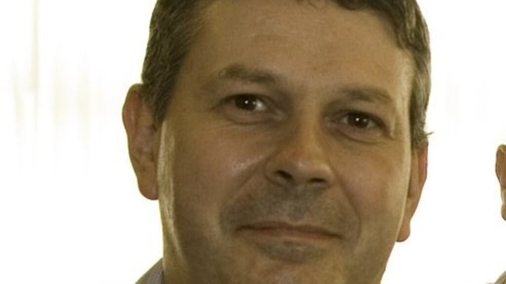 Cllr Mark Dalton, whose case will go forward to the Circuit Court in Naas, Co Kildare, for his sentencing in June. Photograph: Michael Donnelly