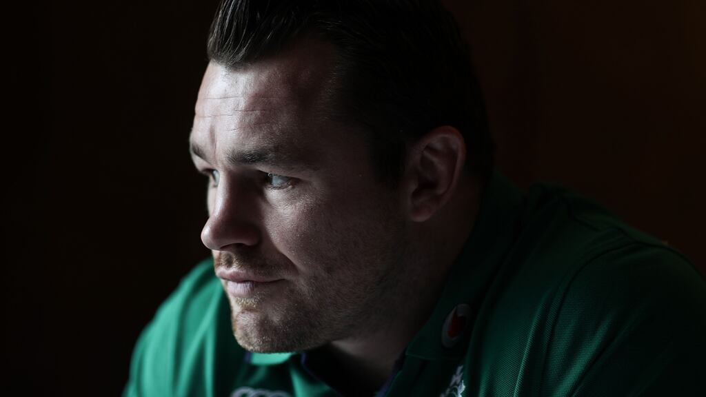 Italy clash will be Cian Healy’s first Six Nations start since March 2015. Photograph: Dan Sheridan/Inpho