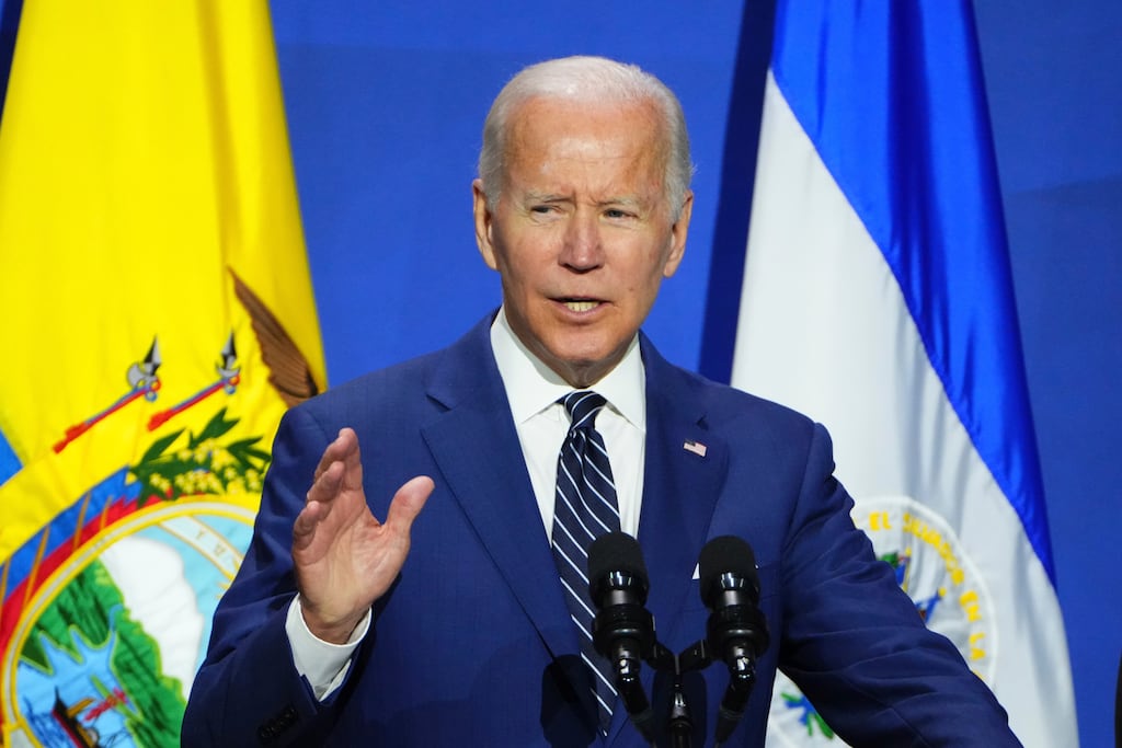 Ukrainian President Volodymyr Zelensky “didn’t want to hear it” when US intelligence gathered information that Russia was preparing to invade, President Joe Biden has said. Photograph: Sean Kilpatrick/The Canadian Press via AP