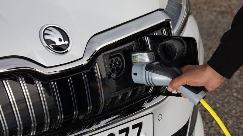 The battery will charge from flat in three to five hours, depending on how much wattage you can pump into it, and you can charge it on the go too – we managed to top up the battery from flat to 56 per cent in only about half an hour’s driving