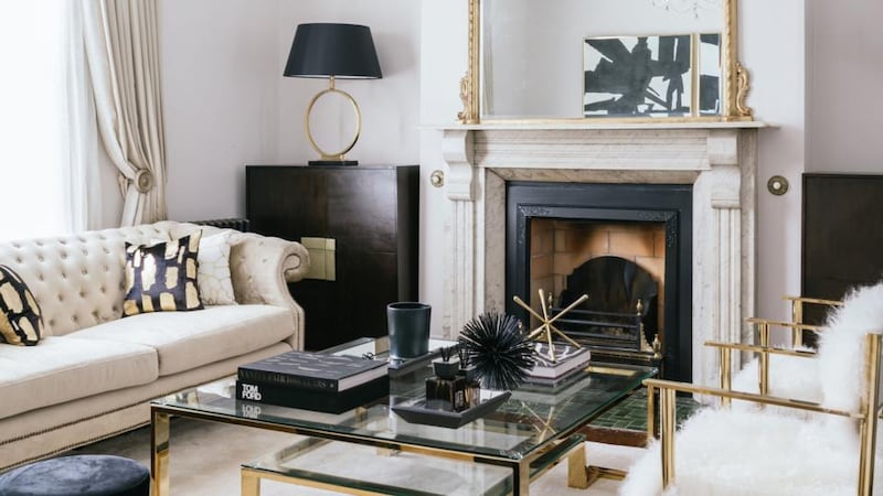 Reception room. Photograph: Paul Rankin