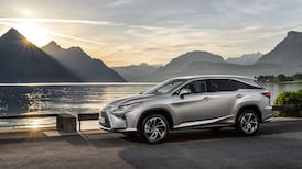 Lexus’ seven-seat RX adds practicality, but only for the smallest passengers