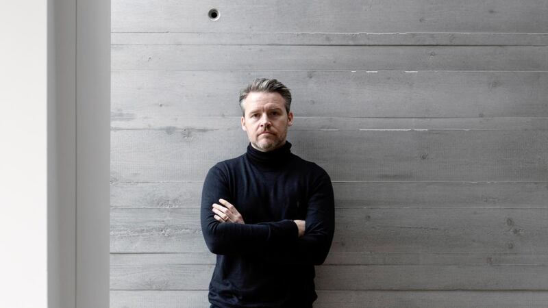 Declan O’Donnell of ODKM Architects. Photograph: Ruth Maria Murphy