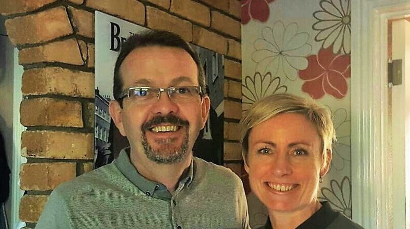 Enda and Clíodna – ‘I hope we’re at the tail end of this monstrous journey.’