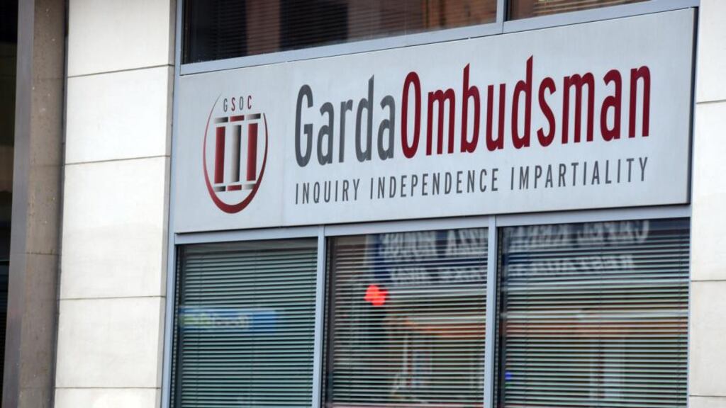 The incident has been referred to the Garda Ombudsman for independent investigation. Photograph: Cyril Byrne