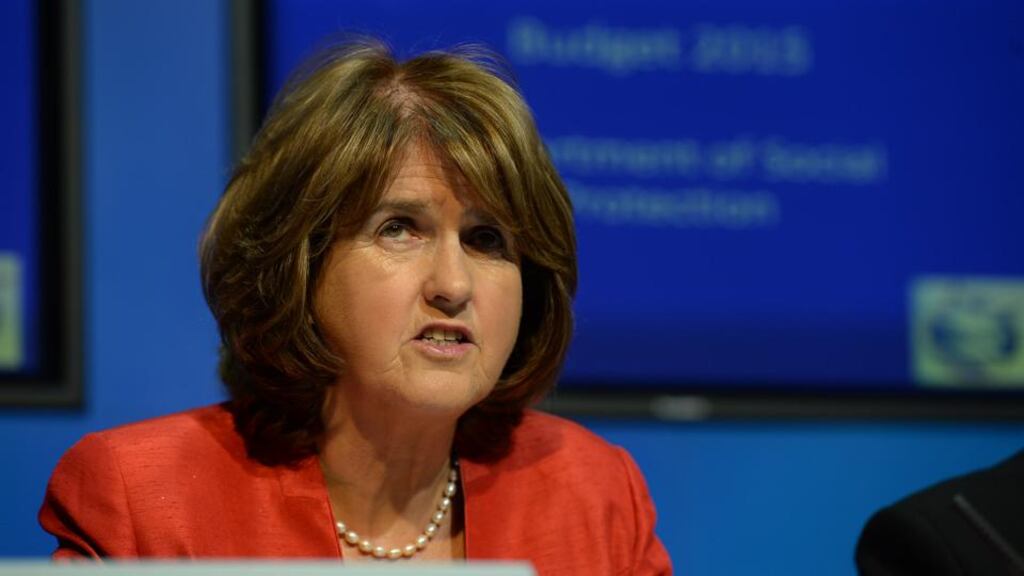 Ms Burton said a total of four out of five people receive treatment within the target time. Photograph: Cyril Byrne/The Irish Times