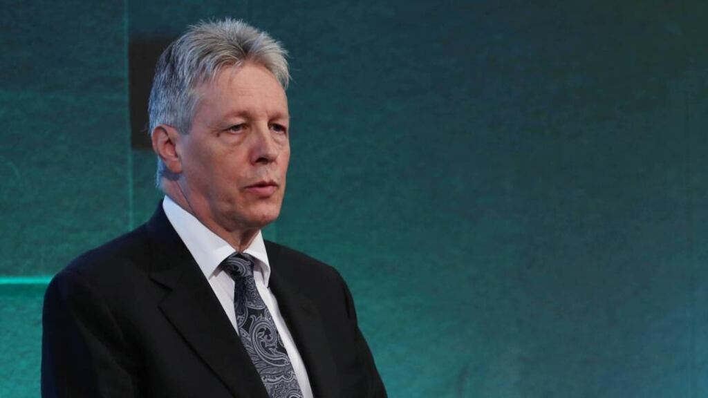 Northern Ireland First Minister Peter Robinson. Photograph: Niall Carson/PA Wire