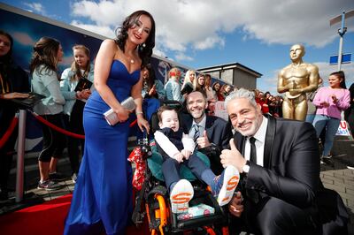 The gala was hosted by Tracy Clifford and Baz Ashmawy.