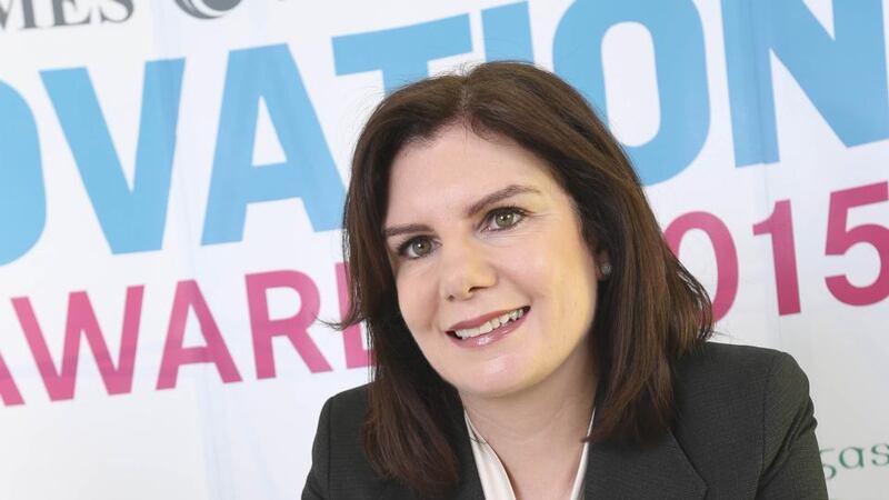 Orla Hanrahan of Andor Technology, whose iXon 800 is capable of focusing on individual photons of light.