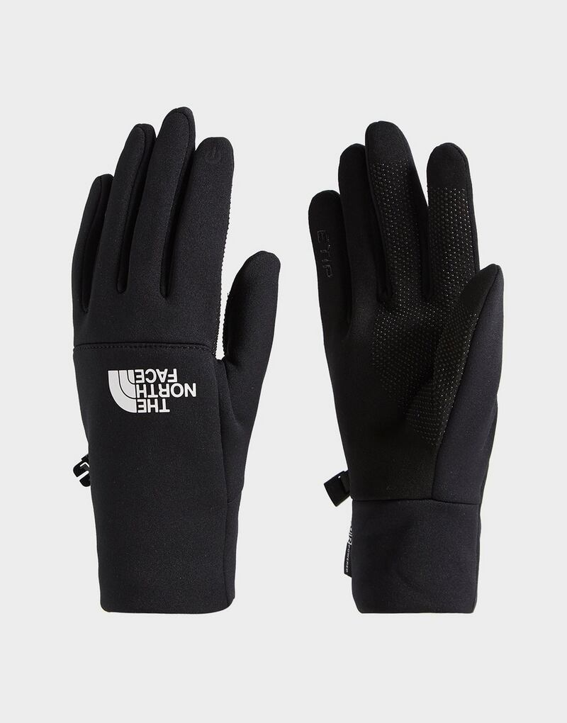 Recycled gloves, €40, The North Face, JD Sports