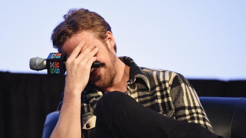 Actor/director Ryan Gosling speaks at the film section of SXSW. Photograph: Michael Loccisano/Getty Images for SXSW