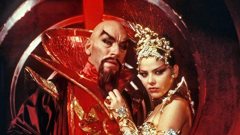 Max von Sydow as Ming and Ornella Muti