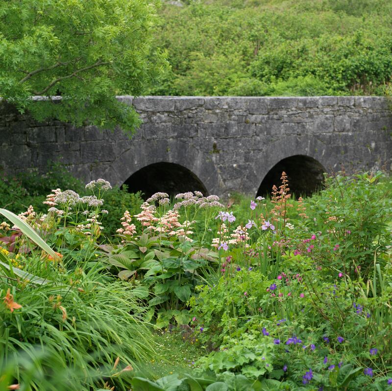 Caher Bridge Garden