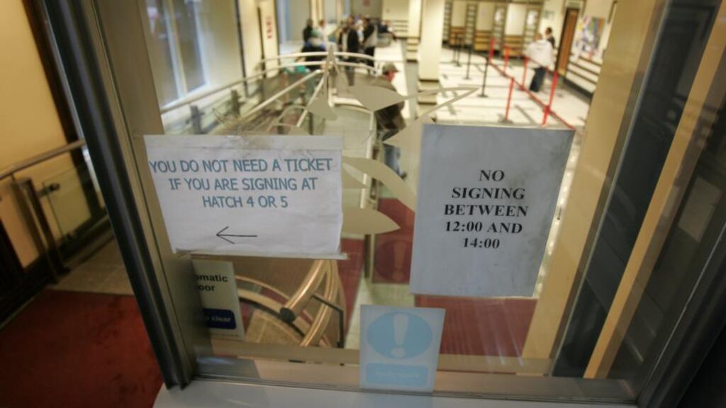 Some 220,000 young people aged 15-35 left the country in the five years to April this year, an exit rate reminiscent of the 1980s.