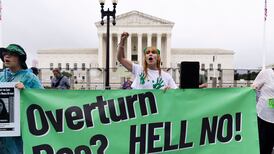Roe v Wade: US supreme court strikes down abortion rights