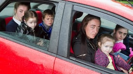 Family of six living in car outside cemetery in Cork