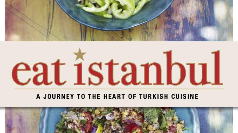 New book on the cuisine of Istanbul by Andy Harris and David Loftus