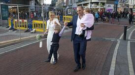 Our wedding story: ‘It was all about us and the children’